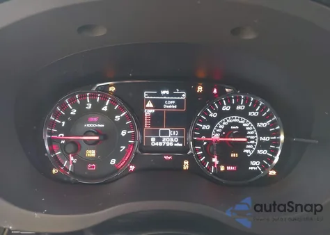 2020 Subaru Wrx Sti Limited из США, поврежденный, VIN JF1VA2V62L9823966